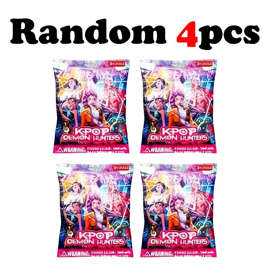 K-Pop Demon Hunters Blindbox-Serie: Anime-Figuren, Ornamente, Puppen für Fans und Kinder – Geburtstagsgeschenk (zufällige Auswahl)
