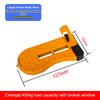 Foldable Car Door Step - Aluminum Alloy Anti-Skid Multi-Functional Step With Safety Hammer Roof Rack Hook