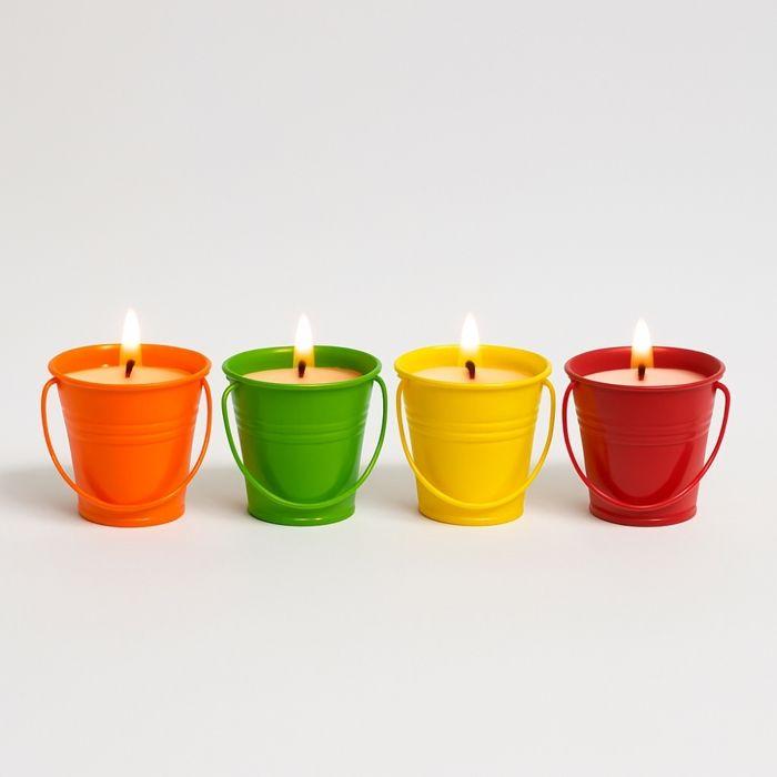 Pest Control Pack 3 Citronella Anti-Mosquito Candles – Summer Terrace