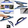 Premium Window Windshield Silicone Wiper Scraper Cleaner With Ergonomic Design