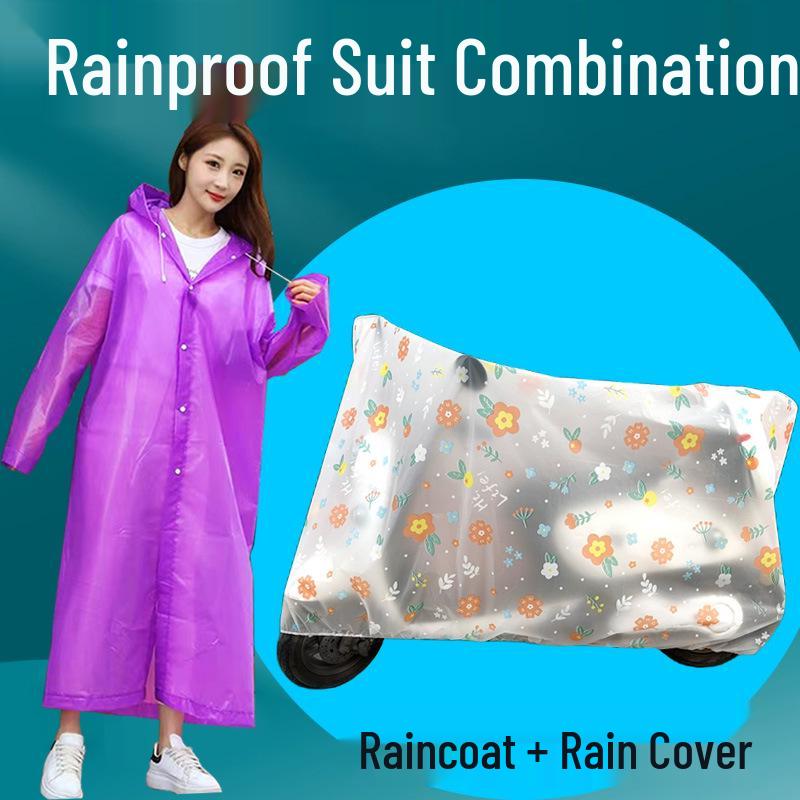 Electric Vehicle & Bicycle Waterproof Dustproof Rain Cover