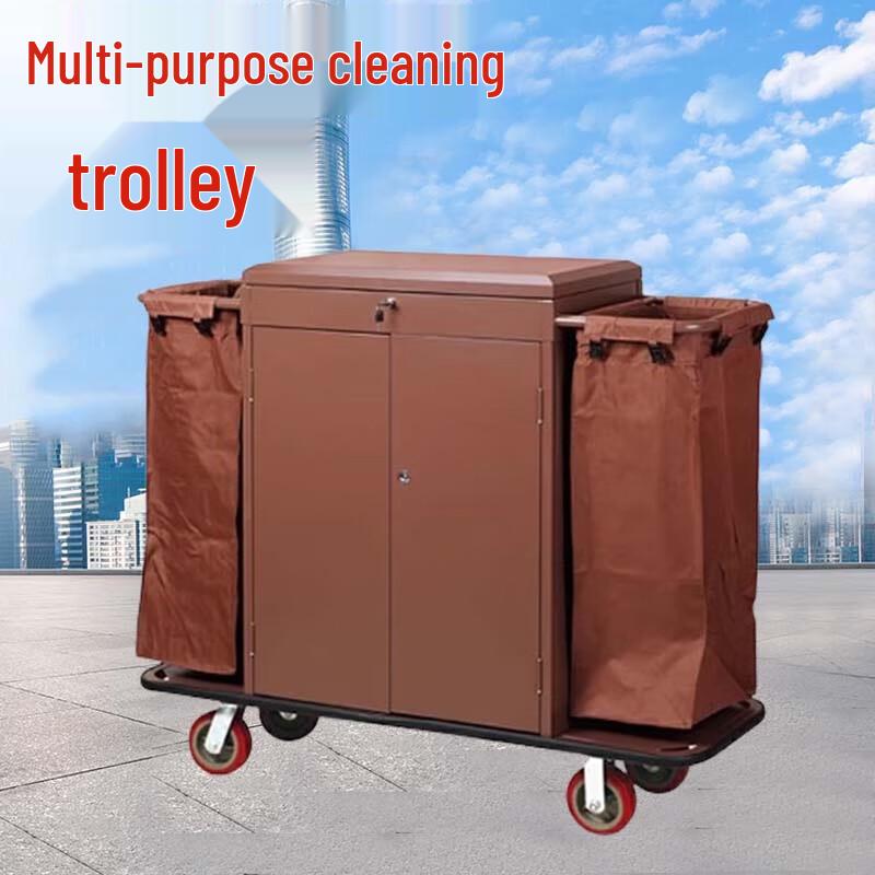 Beifu Industrial Double-Sided Linen Service Cart