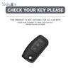 Fashion TPU Car Flip Key Case Cover Shell Fob for Ford Focus 2 MK2 Fiesta Mondeo Galaxy Ecosport Kuga Escape Falcon B-Max C-Max