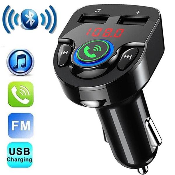 

G32 Автомобильный Mp3-плеер Bluetooth 5.0 FM-передатчик Беспроводной громкой связи Аудиоприемник Dual USB Автомобильное зарядное устройство