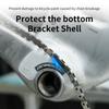 READU Bike Bottom Bracket Shell Protective Sticker Bicycle Paster Scratch-Resistant Protector Bike Stickers Guards Bike Decals