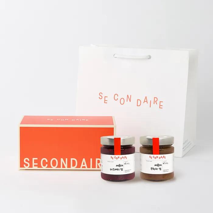 Secongde Mugadang Jam 2 Kinds Gift Set