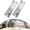2Pcs 73LP And 73VLPrecision Chainsaw Raker Depth Gauge Set 5056981-01N Chainsaw Depth Gauge Tool For 38 Pitch Chains