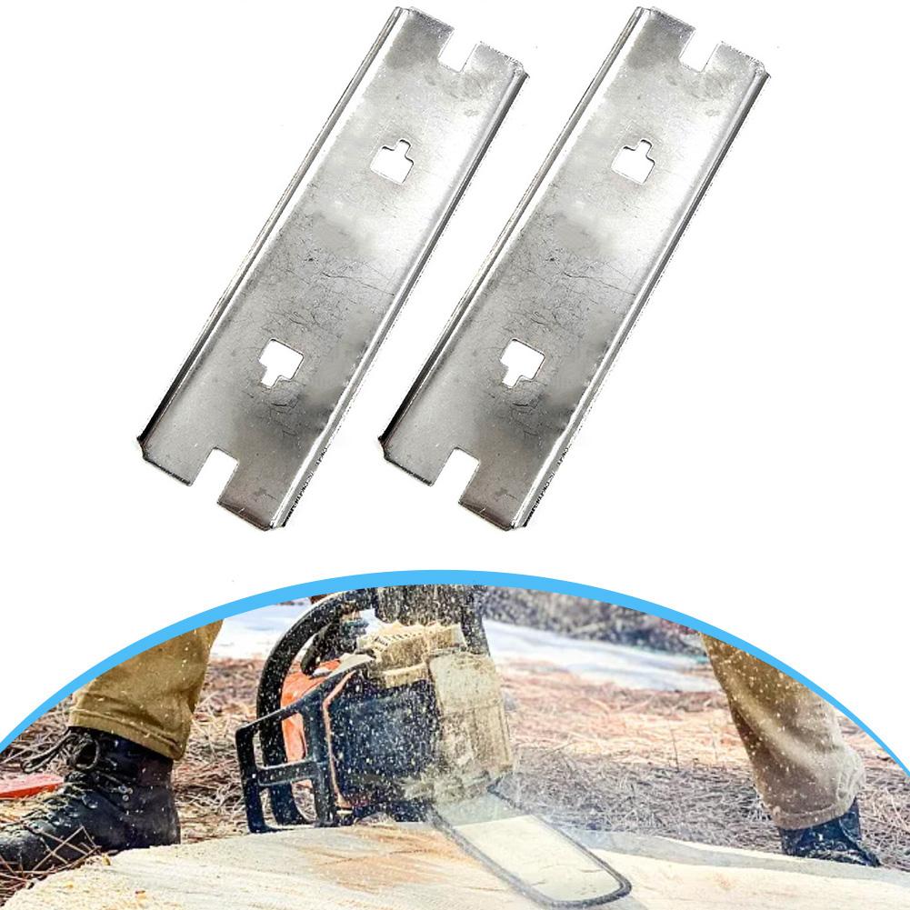 2Pcs 73LP And 73VLPrecision Chainsaw Raker Depth Gauge Set 5056981-01N Chainsaw Depth Gauge Tool For 38 Pitch Chains