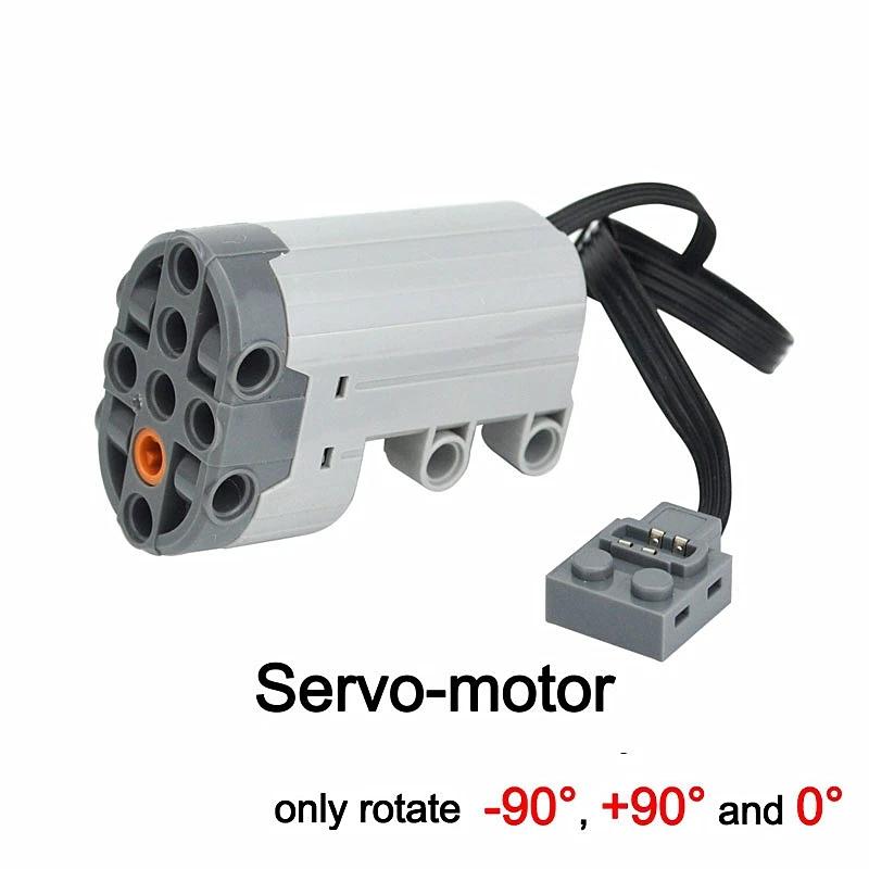 Module Groupe Moteur Mini Moteur Micro Moteur Briques de Construction Moteur Voiture Briques PF Jouet Technique pour C61018 C61019 Pièces Leduo