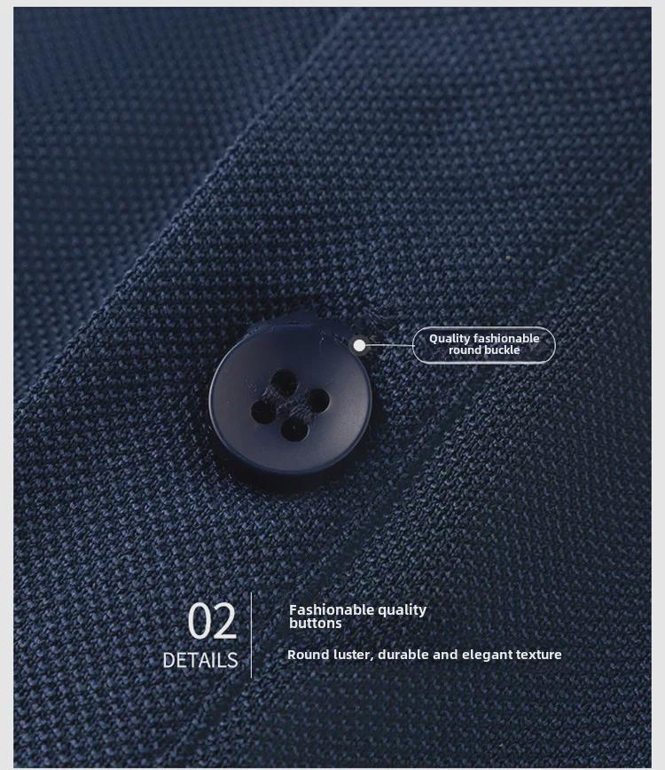 Pánské letní ledové hedvábné polo triko 2024 – ležérní, lehké, luxusní, krátký rukáv, jednobarevné, lehké sportovní triko s klopou