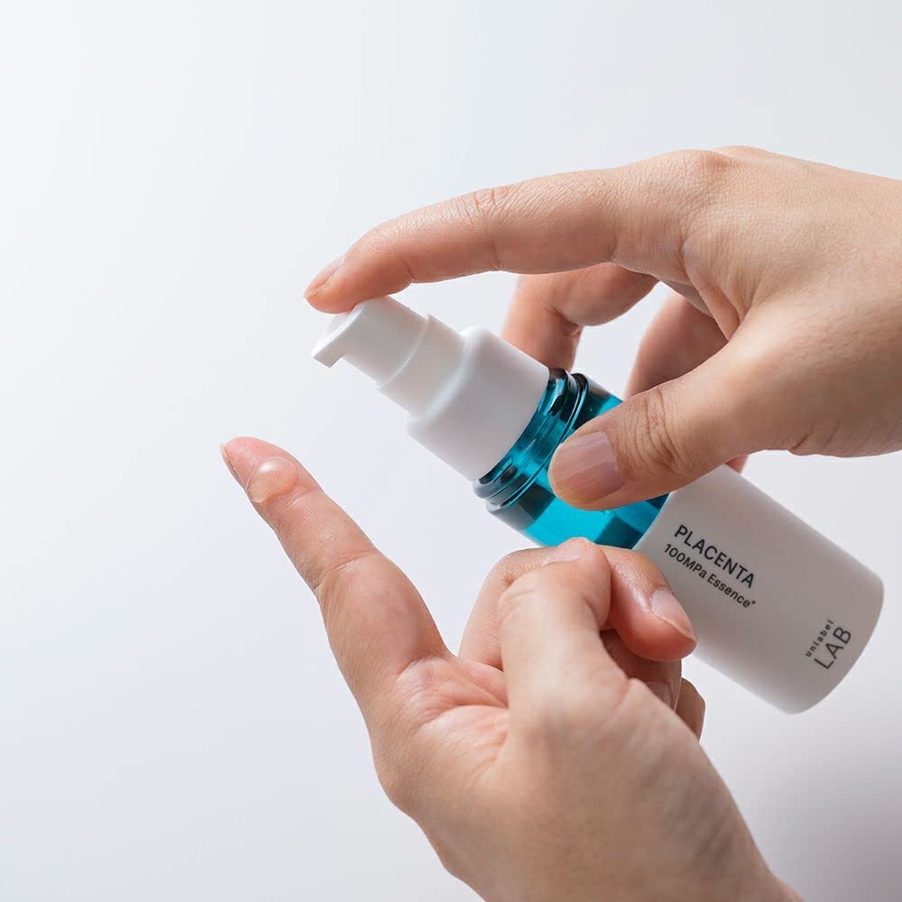 Unlabel LAB Placenta Serum PL Esence 50ml Vyrobeno v Japonsku Ultra-vysokotlaké Rozjasňující Póry Bez Aditiv Koncentrované Sérum