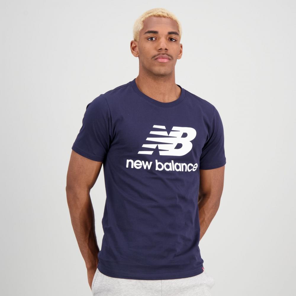 

New Balance Футболка с логотипом NB Essentials MT01575ECL