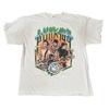 Blink 182 Band Concert Tour 2009 White Graphic Men’s Size Large Unisex T-Shirt