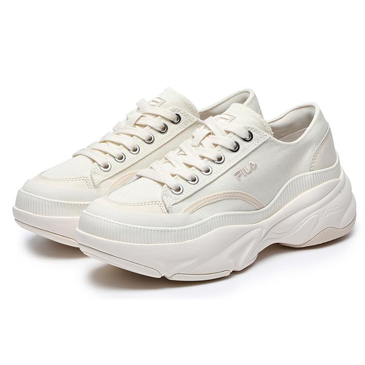 New FILA Bread 'Cream White' Women's F12W221318FGD