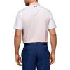 Under Armour Iso Chill Polo Shirts Men's White Polo Collar Moderate Straight Fit 1353821-100