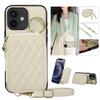 For iPhone 7/8 Plus/XR/Xsmax/11 Pro/12 Mini Fashion Zipper Style Phone Case Wallet Cover with Strap