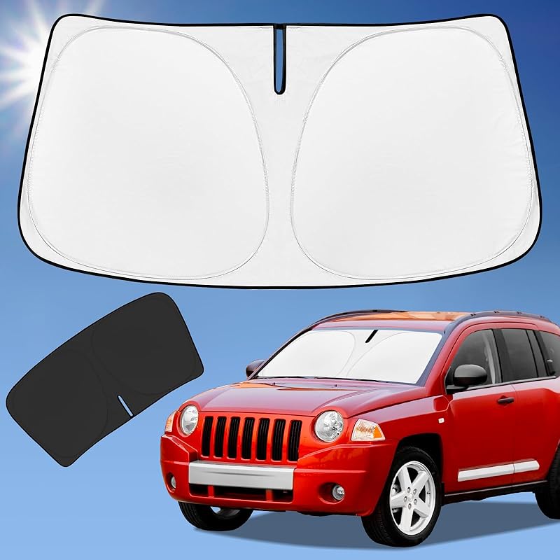 For Toyota Tacoma 2016- 2024 2025 2026 Sun Shade Sunshade Windshield Cover - 4 Layers Front Window Shade  Fit Tacoma 2Dr 4Dr Pickup Sun Visor 240T