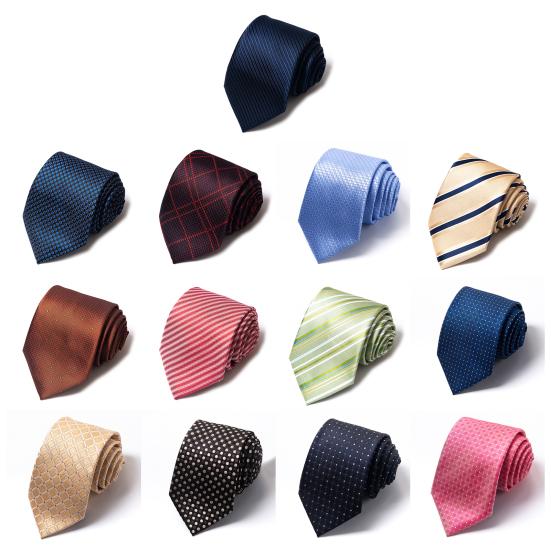 Men Suit Tie Arrow Design Rich Color Pattern Formal Suit Tie Business Banquets Weddings Suit Tie Outfit Accessory