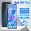 Introducing the New Hot 50 Pro Mobile Phone: 16+1T, 7.3" Large Screen, 5G Smart Connectivity.