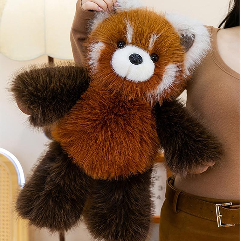 Kawaii Highland Raccoon Plush Doll 55cm