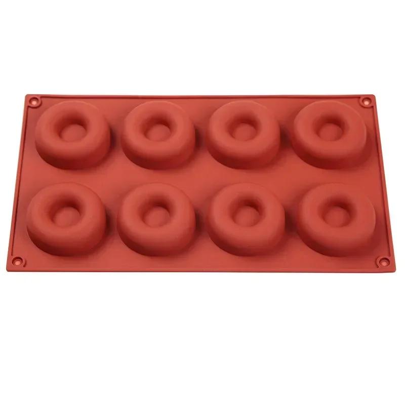 Cake Mold Silicone DIY Donut Maker Non-Stick Baking Pastry Cookie Chocolate Mold Muffin Cake Mould Dessert Decorating Tools