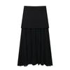 Kaslead New Arrival Women's Fashion Style Button Knitting Vest Skirt 4192015 4192016