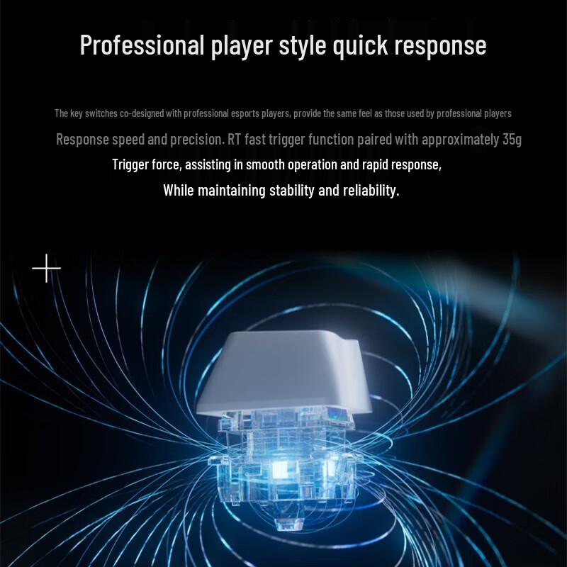 Logitech G PRO X TKL Rapid Trigger Magnetic Gaming Keyboard