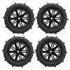 4pcs 12mm Hex RC Wheels and Tires Set 1 14 for WLTOYS 144001 144010 144011 124016 124017 124018 124019 124007 124008