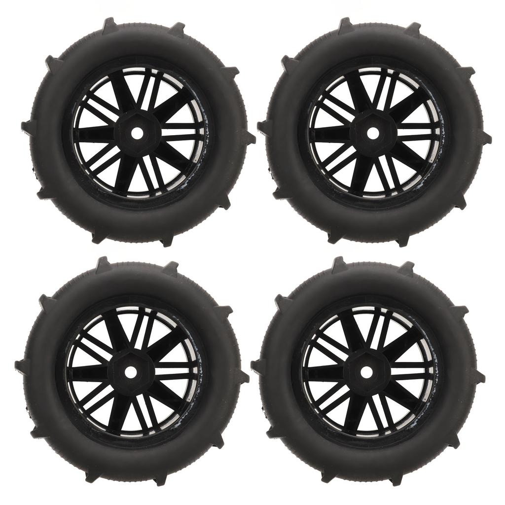 4pcs 12mm Hex RC Wheels and Tires Set 1 14 for WLTOYS 144001 144010 144011 124016 124017 124018 124019 124007 124008