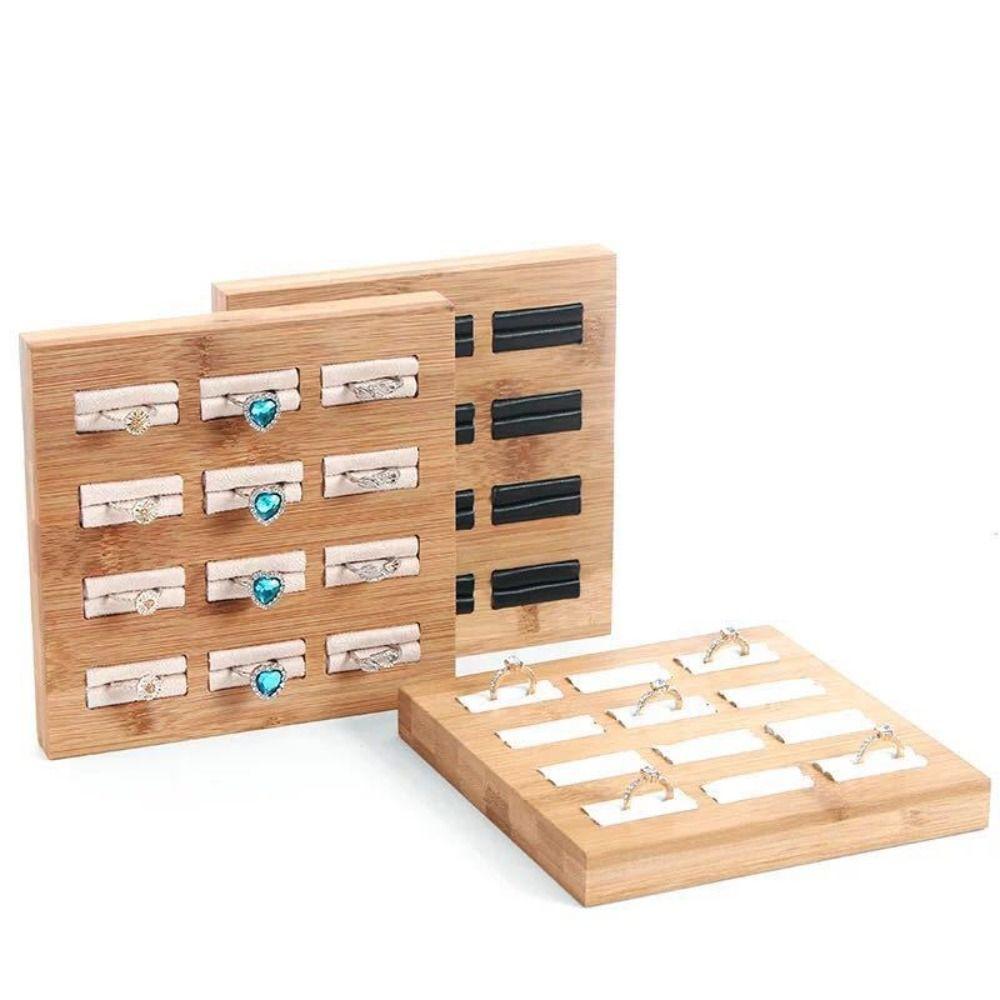 15 Grids Ring Storage Tray Exquisite Design Jewelry Earrings Organizer Jewelry Accessories