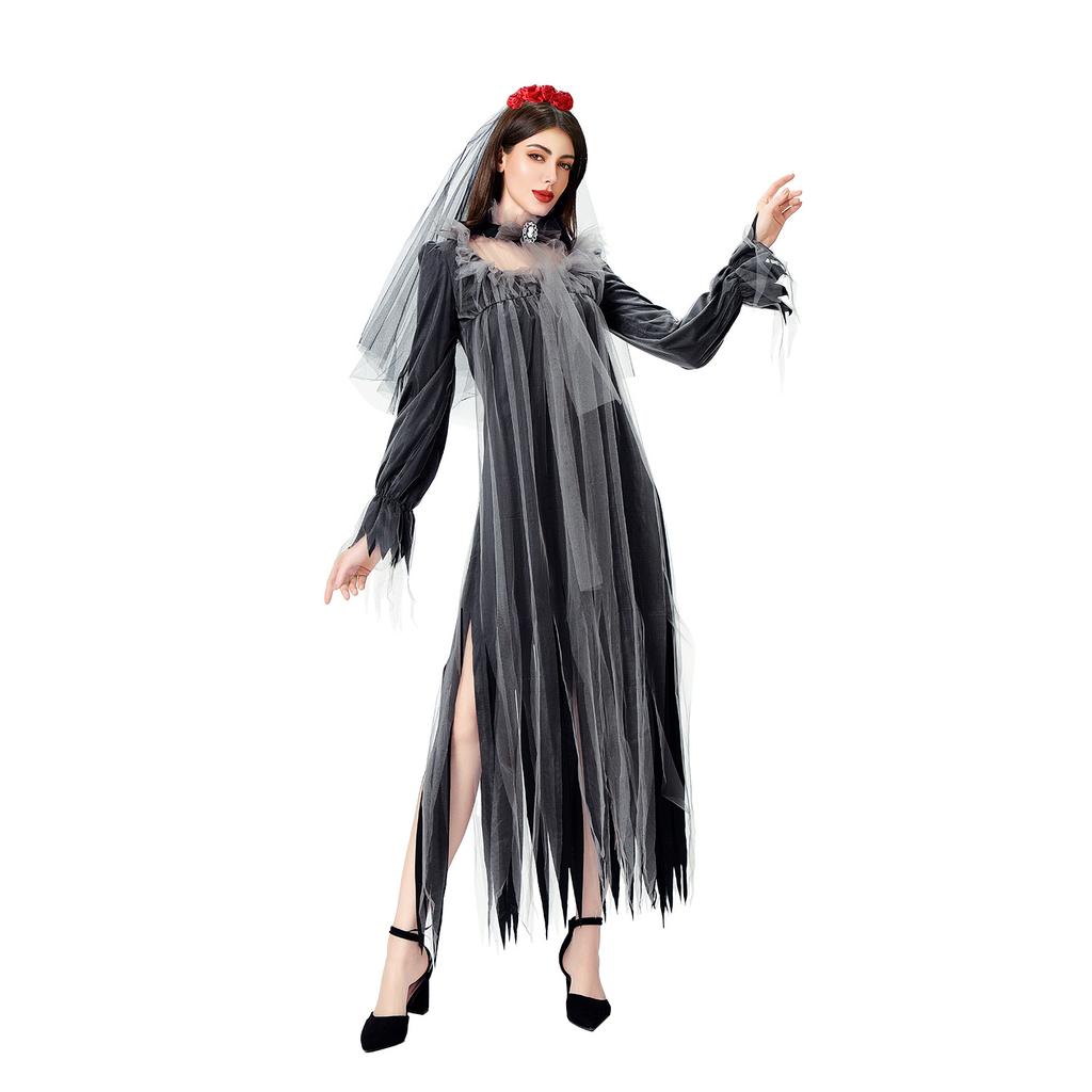 Halloween Costume Horror Bride Zombie Costume Zombie Costume Bar Party Witch Vampire Show Costume
