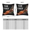 Decorative Pillowcases Sad Monkey Punch Meme With An Orange Toy Stuff Bedroom Throw Pillow Case Cover Square Multiple Sizes