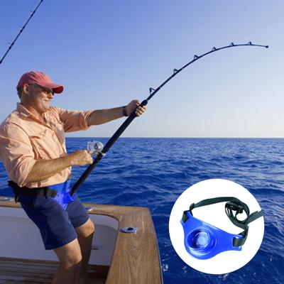 Fishing Rod Holder Waist Belt Adjustable EVA Padded Offshore Stand Up Fish Fighting