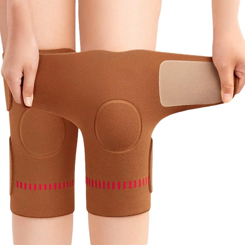 

Unisex Double-Sided Fleece Knee Warmers L