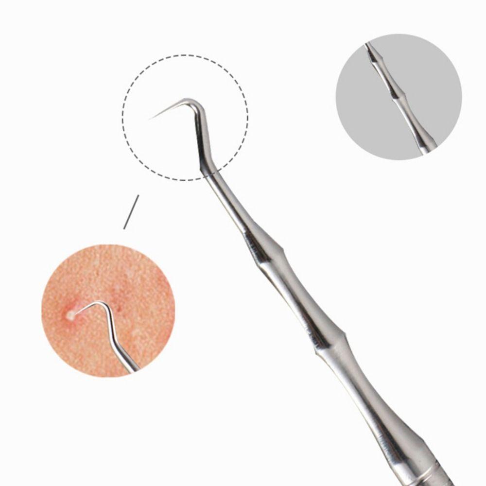 Pimple Popper Tool Pore Cleaner Needles Pimples  Removal Tool Blackhead Remover Acne Blemish Needle