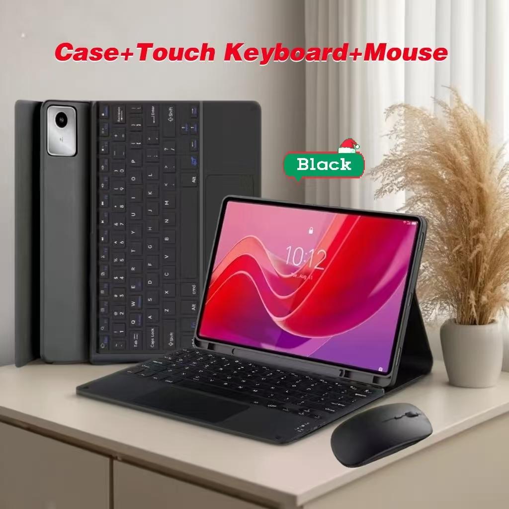 Case for Xiaoxin Pad 11 in 2026/2026,Bluetooth Keyboard cover for Lenovo Tab M11 11inch,for Lenovo Idea Tab 11 Smart Stand Cover