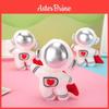 Cute Astronaut Plush Keychain Cozy Short Plush Backpack Accessory For Kids Bulk Night Market Supply