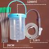 Household Enema Bowel Barrel Enema Bag Device Gesen Coffee 10 Tube