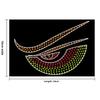 Truck Eye Light RGB Dynamic Demon Eye Decorative Light Led Display Decor Pixel Panel Windshield USB 5V Multi-Mode Lamp For Car SUV