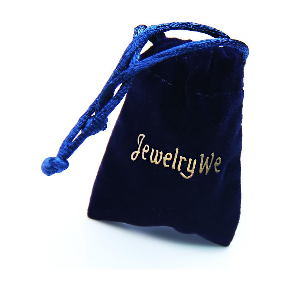 שרשרת שעון כיס בסגנון עתיק JewelryWe, שעון תליון, סגנון מלא צייד עם מראה מלא, כסף פשוט, סגסוגת, מתנה ליום האהבה