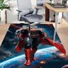 1pc Superman Space Carpet, for Home & Office Decor, Desk Chair Carpet, Festive Gift,Conference Room CarpetL1041