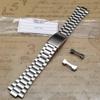 Used Genuine Seiko 19mm Band 7S26-0480, 7009-3040, 7S26-3040, 7S26-3040, 7009-3041 Stainless Steel Belt B1375S