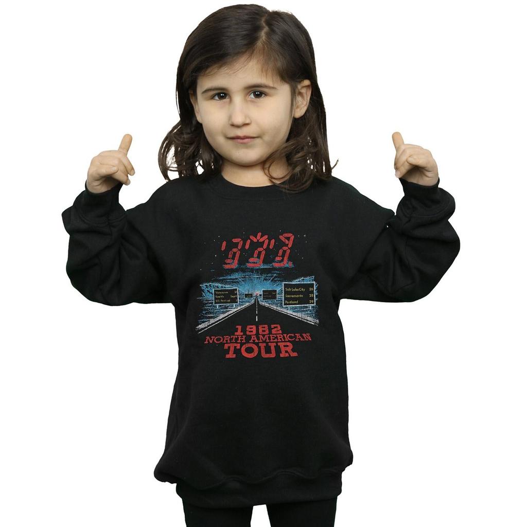 The Police Girls North American Tour Sweatshirt