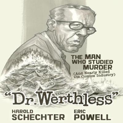 Dr. Werthless by Eric Powell Hardback Book 9781506744360
