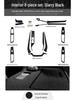 2021 MG5 Carbon Fiber Interior Anti-Kick Gear Shift & Console Sticker