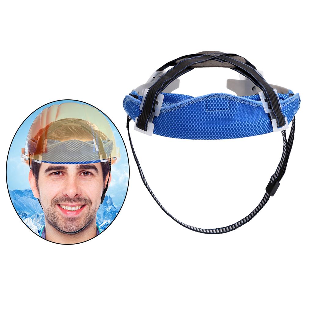 Buy Cold Fabric Hard Hat Sweatband 