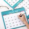 2026 Wall Calendar - 3 Month Wall Calendar 2026, Jan 2026 - Dec 2026, 11.25" X 26", 3 Month Calendar 2026, 3 Month Vertical Calendar with Thick Paper