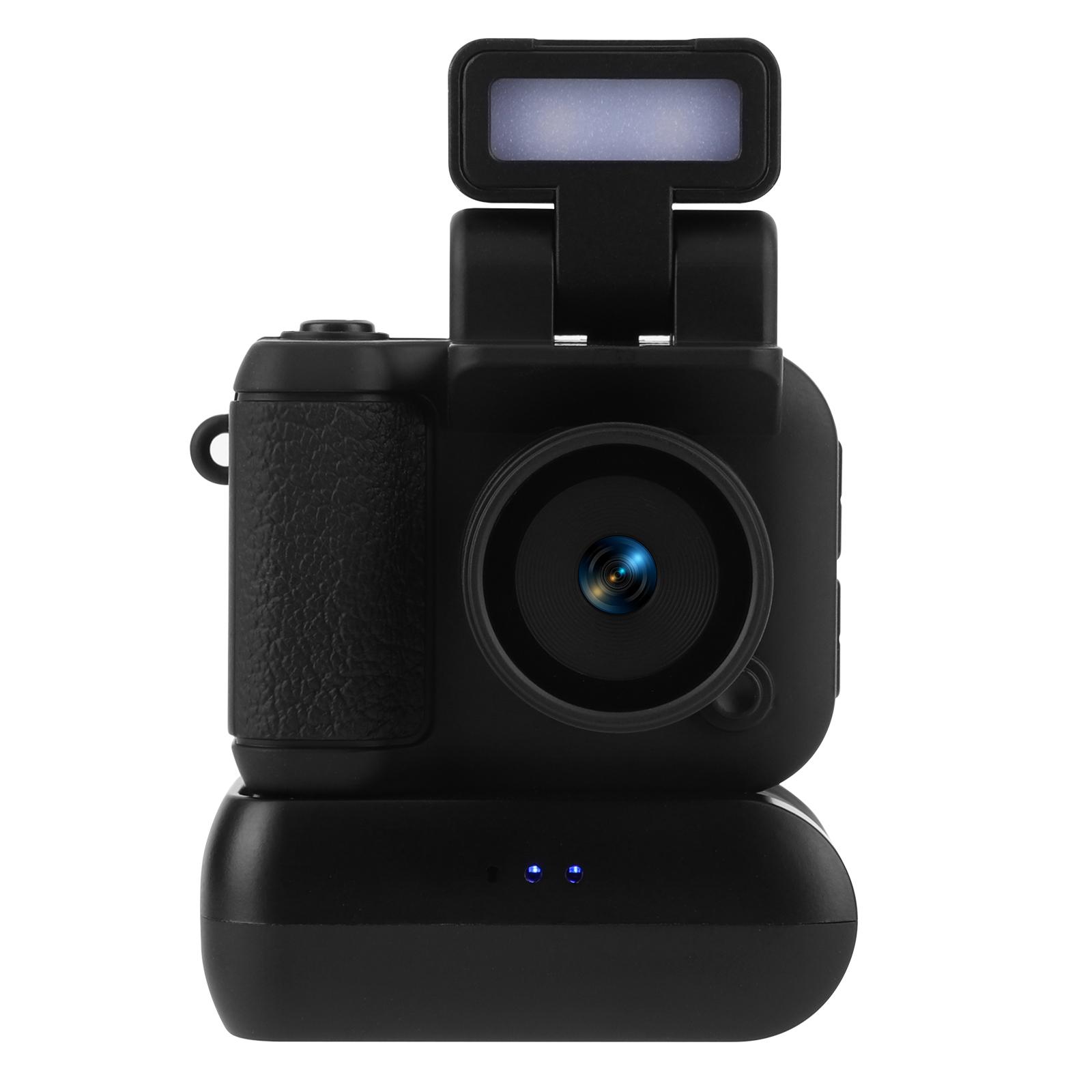 

Video Recorder 1080P HD Micro Camera Display Screen Mini Action Camera with 32G Card Graduation Gifts чорний