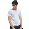 Men's Quick-Dry Hydrophobic Ice Silk Mesh T-Shirt – Breathable, Short-Sleeved, Large Size Casual Sportswear