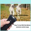 High-performance Led Ultrasonic Dual-head Dog Repeller Portable Bark Stopper